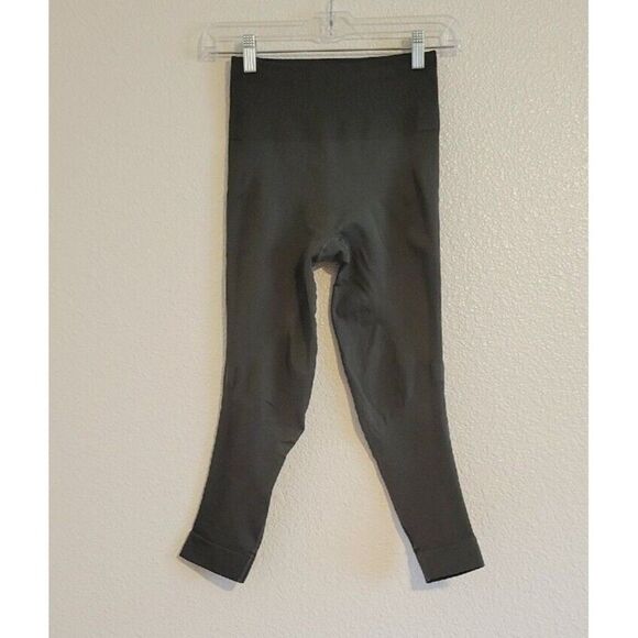 Lululemon High Waist Seamless Army Green  Legging Women's Size 2 - Picture 8 of 9